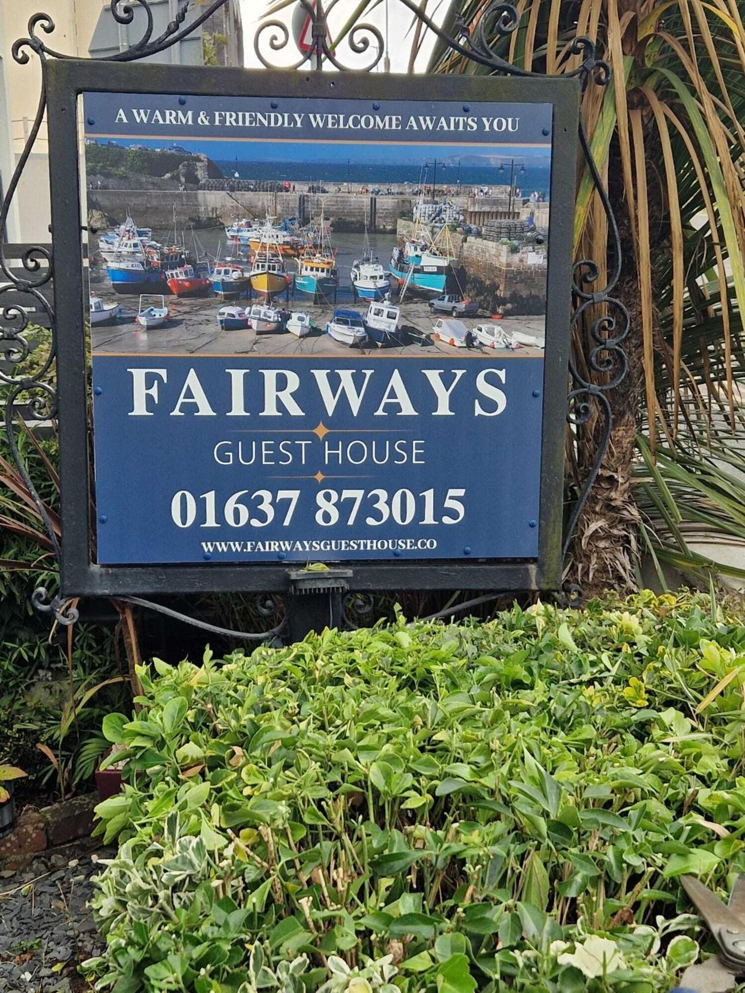 Fairways Guest House New Quay Εξωτερικό φωτογραφία